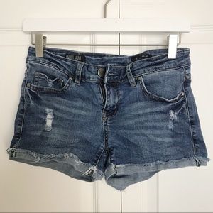 William Rast Short Denim Shorts